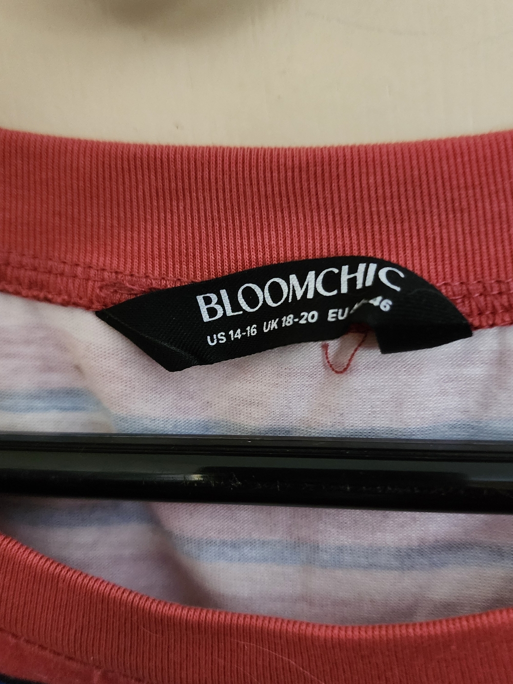 BloomChic Sleeveless Striped Dress - Picture 2 of 5